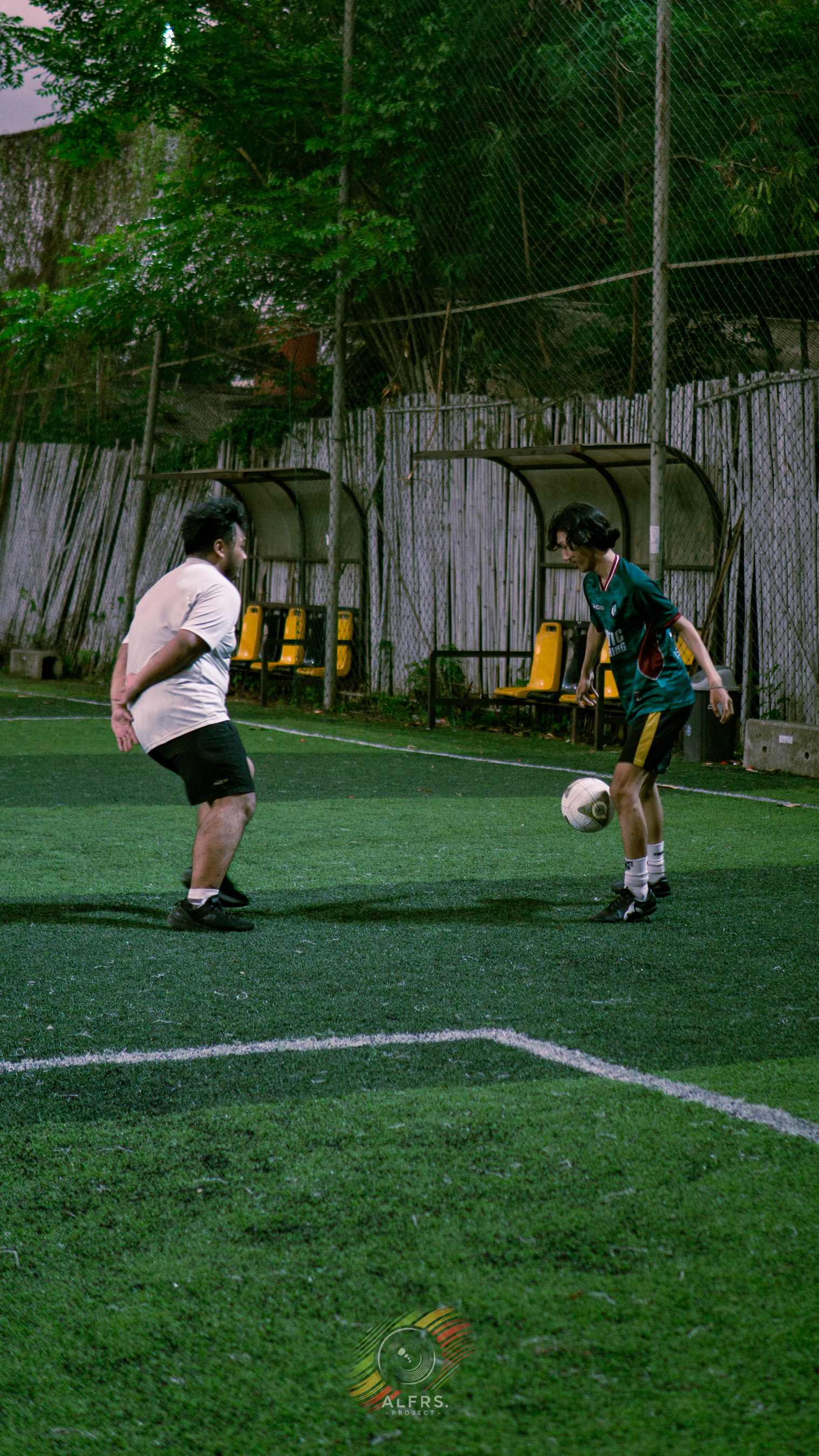 Mini Soccer Action Match v-04